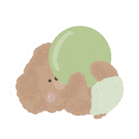 いぬ Sticker by fuwakuma.yuco