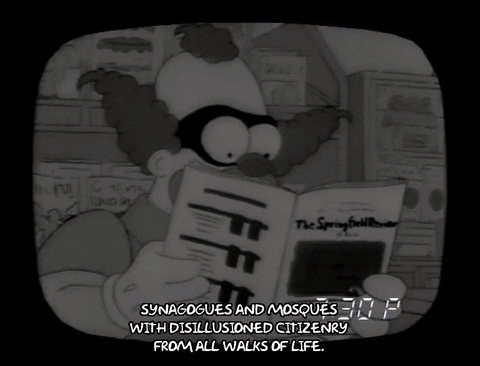 Season 1 GIF by The Simpsons