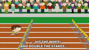 happiness energy GIF by South Park 