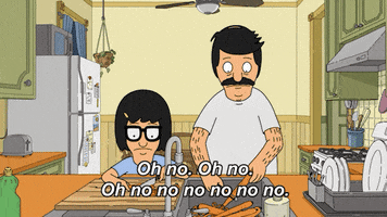 Oh No Christmas GIF by Bob's Burgers