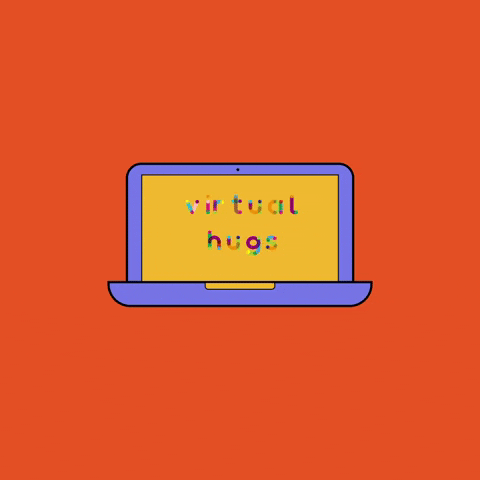 piriletto virtual hugs zoom meetings zoom hugs virtual hugs today GIF