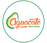 aguacateboutique logo boutique aguacate aguacateboutique Sticker