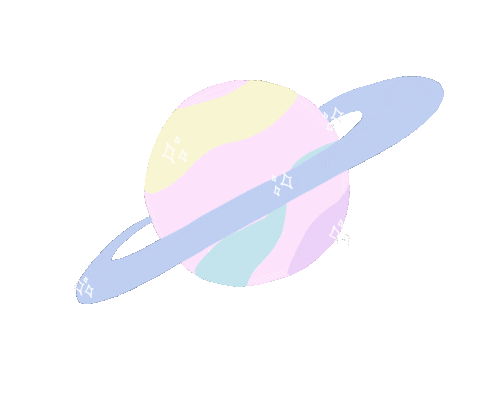 _sydneybaldwin giphyupload space pastel planet Sticker