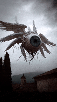 Eye Do Not Fear Me GIF