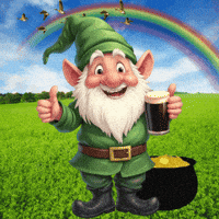 St Patricks Day Rainbow GIF