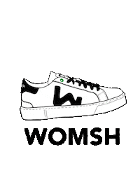 womsh sneakers veganshoes womshsneakers womsh Sticker