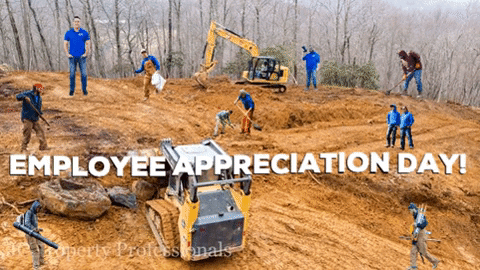 Chris Burns Excavator GIF by JC Property Professionals