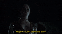It's Just About The Story