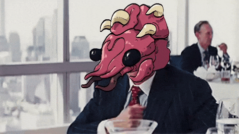 Wolf Of Wall Street Beat Chest GIF