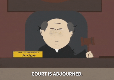 court gavel GIF by South Park 