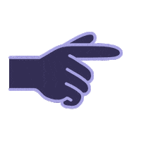hand Sticker by Curology