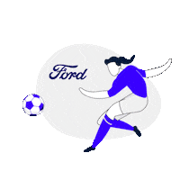 FordLatino soccer futbol gol ford Sticker