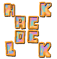 logo artist Sticker by Hacklock