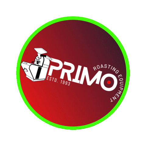 Coffee Roasters Sticker by Primo Roasting Equipment