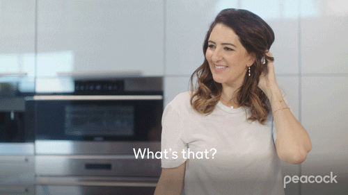 Whats That What GIF by PeacockTV