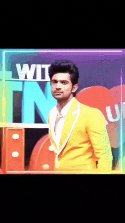 Charmingabhi giphygifmaker abhishek kumar aebyborntoshne GIF