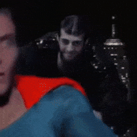 Knock Out Superman GIF by Darwin