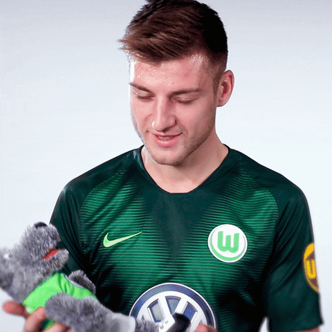 robin knoche football GIF by VfL Wolfsburg