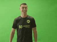 Cristiano Ronaldo Laughing GIF