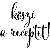 Recept Sticker by Poppy Pods