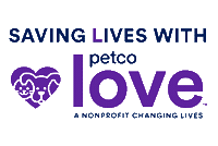 Petco Foundation Animal Lovers Sticker by Petco Love