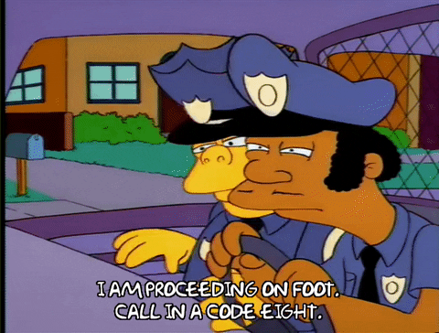 Leaving Season 4 GIF by The Simpsons