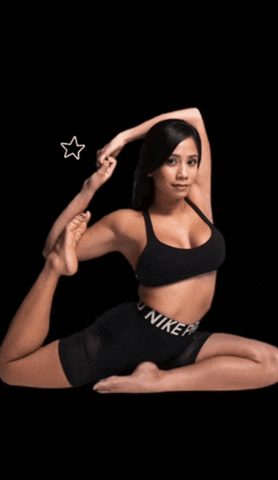 bodybylulu fitness yoga stretch yogi GIF