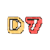 digital_seven  Sticker