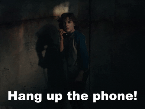 Hang Up GIF by The Black Phone