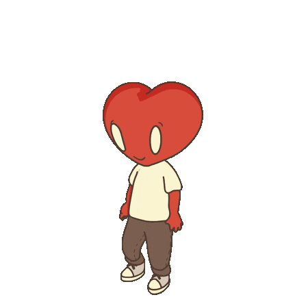 Stretching Wake Up Sticker by LT3 Creations