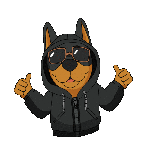 Dobernut Well Done Sticker by Dobernut