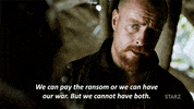 season 4 starz GIF by Black Sails