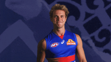 aussie rules football sport GIF by Western Bulldogs