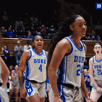 The Sisterhood GIF by Duke Women's Basketball