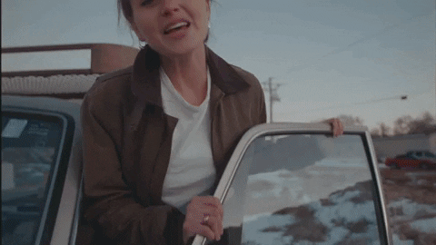 Driving Gas Station GIF by Aly & AJ