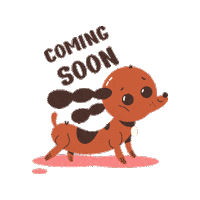 Shopthepaw dogs pets coming soon new arrivals Sticker