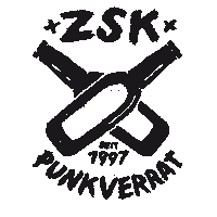 Party Punk Sticker by ZSK