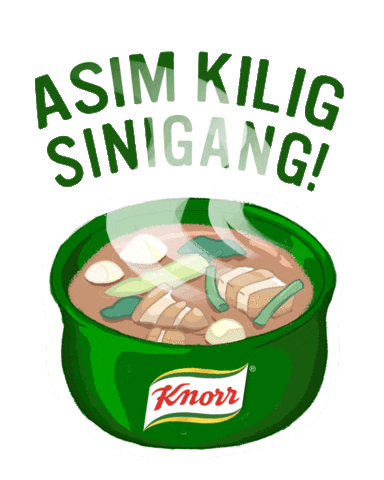 Sinigang Ulam Sticker by Knorrie
