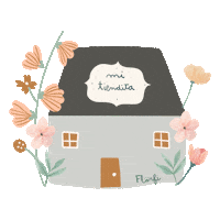 House Casa Sticker