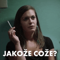 nene co GIF by Česká televize
