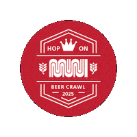 San Francisco Beer Sticker by SFMTA-Muni