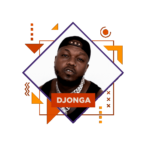 Djonga Sticker by Opus Entretenimento