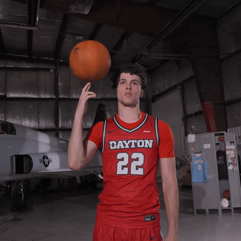 March Madness Basketball GIF by Dayton Flyers