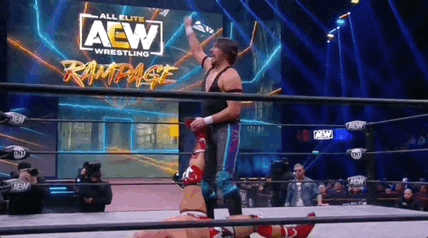 Best Friends Wrestling GIF by AEWonTV