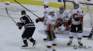 happy ice hockey GIF by NHL