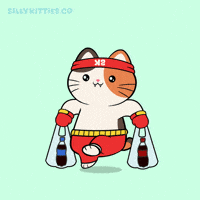 Add To Cart Good Vibes GIF by Silly Kitties