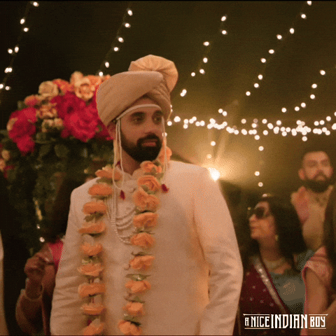 Indian Wedding Manish GIF by Wayfarer Studios