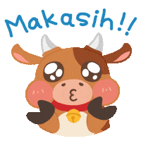 BrandovilleStickers thanks thankyou brown grateful Sticker