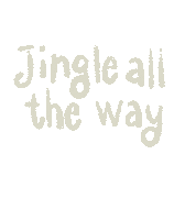 Happy Merry Christmas Sticker