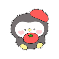 Tomato Pong Sticker